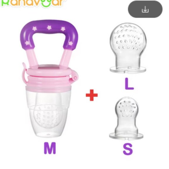 NWT Baby Fruit Taster, Teether - Picture 3 of 6